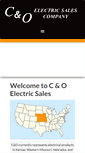Mobile Screenshot of candoelec.com